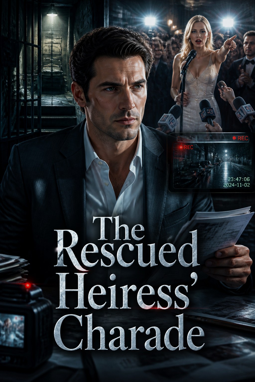 The Rescued Heiress’ Charade
