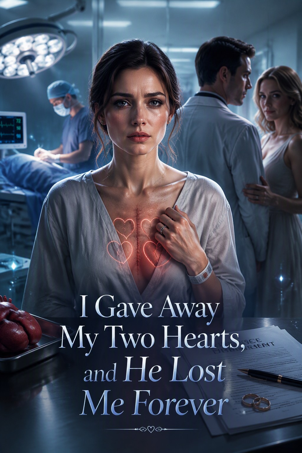 I Gave Away My Two Hearts, and He Lost Me Forever