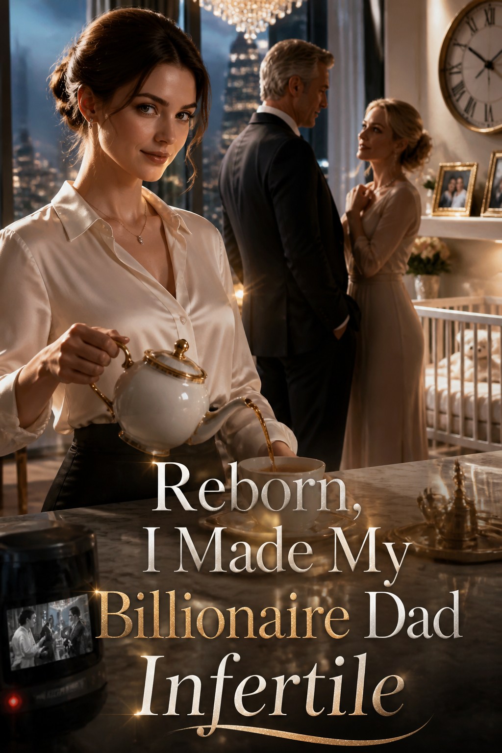 Reborn, I Made My Billionaire Dad Infertile