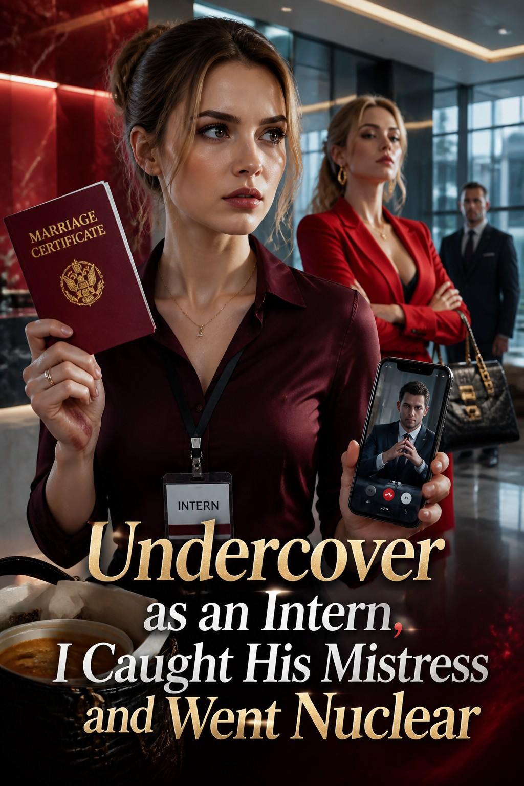 Undercover as an Intern, I Caught His Mistress and Went Nuclear