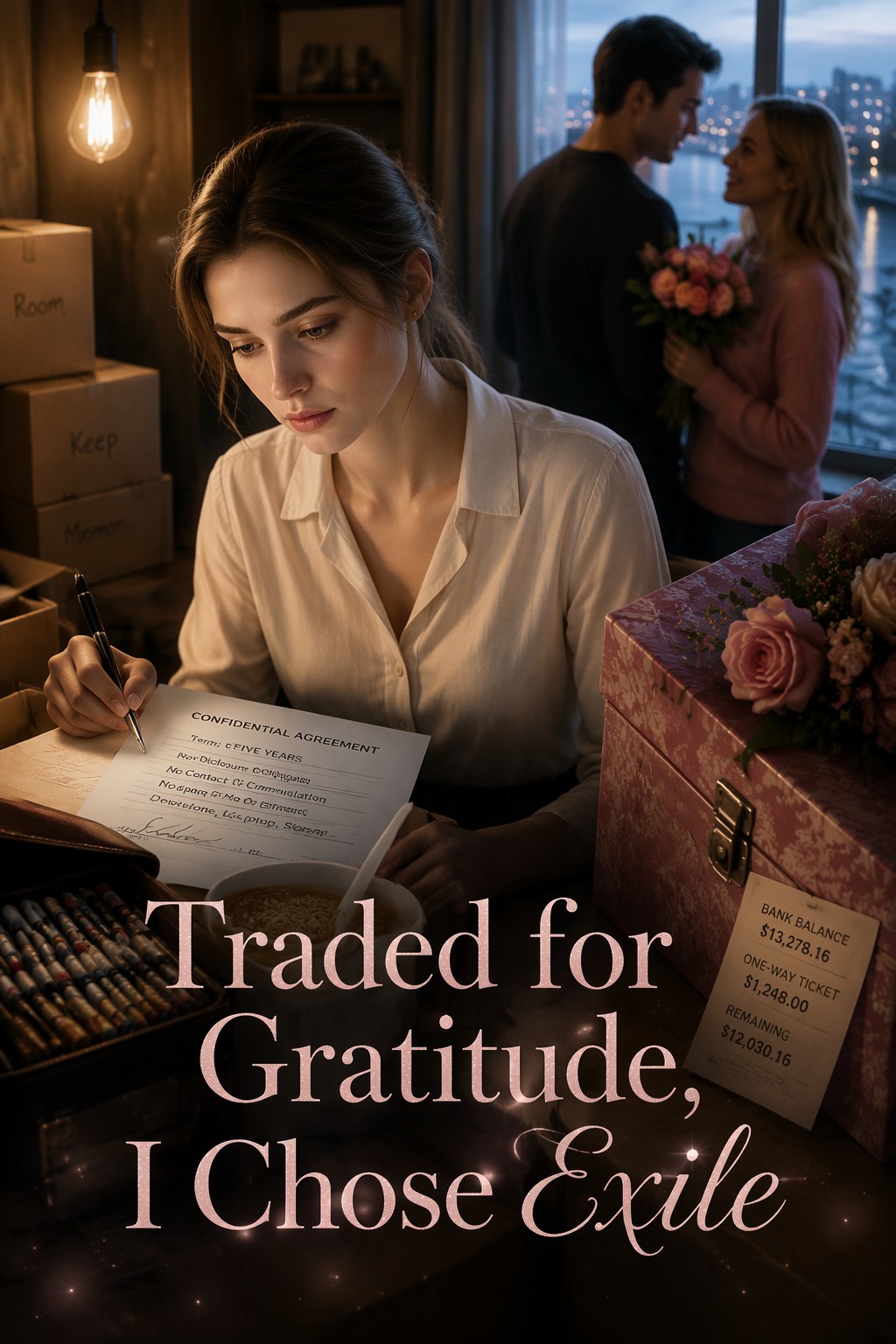 Traded for Gratitude, I Chose Exile