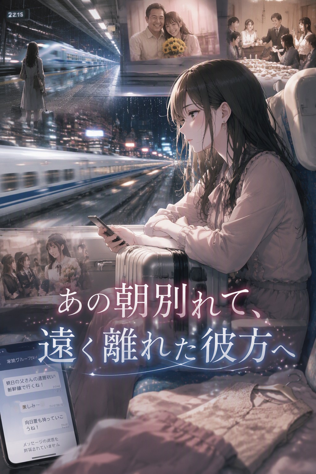 あの朝別れて、遠く離れた彼方へ