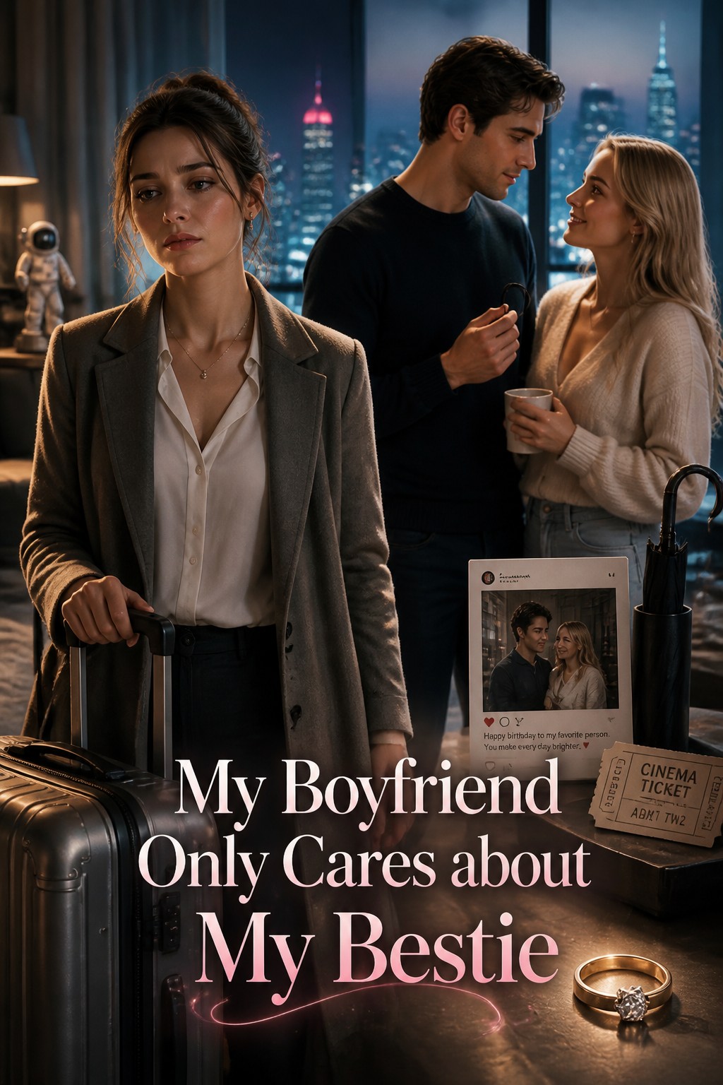 My Boyfriend Only Cares about My Bestie