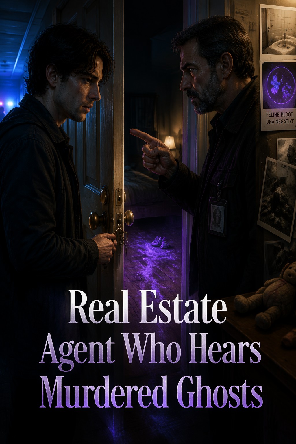 Real Estate Agent Who Hears Murdered Ghosts