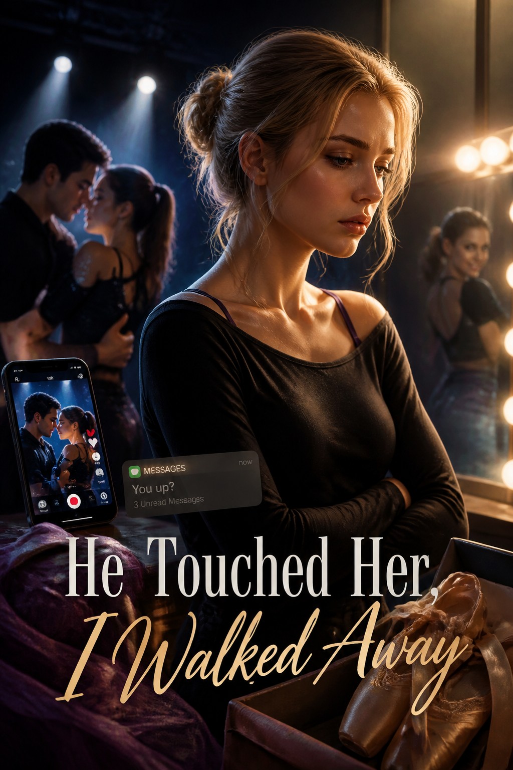 He Touched Her, I Walked Away