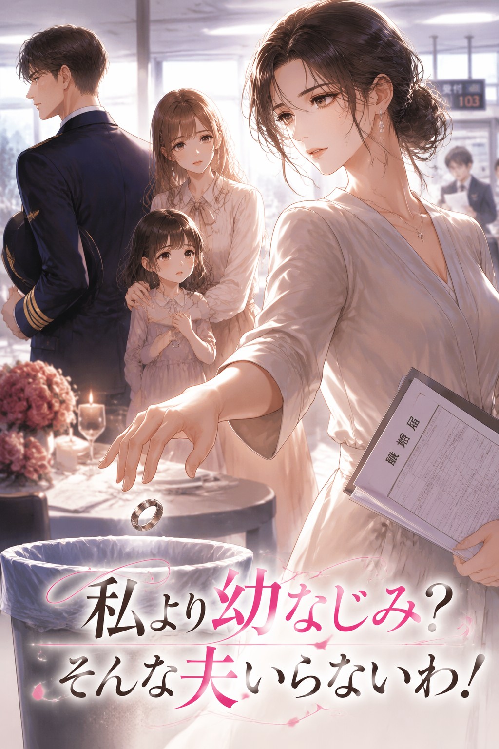 私より幼なじみ？そんな夫いらないわ！