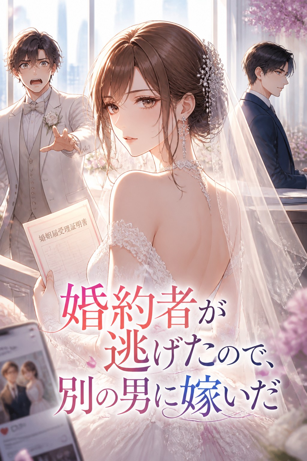 婚約者が逃げたので、別の男に嫁いだ