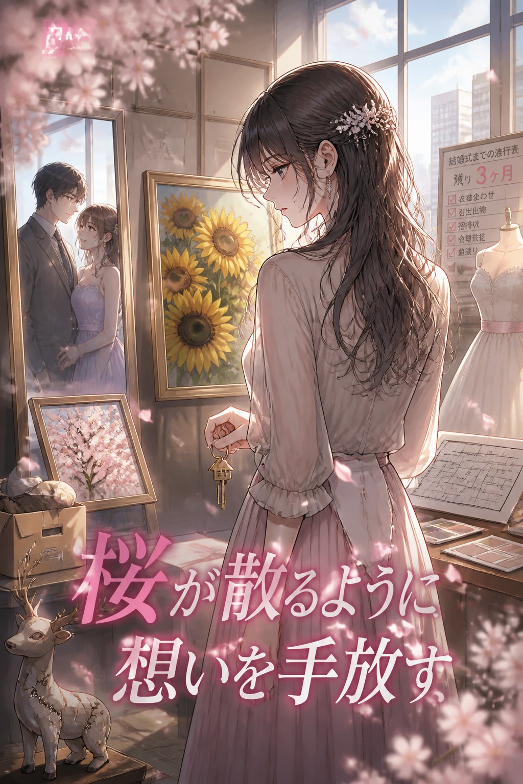 桜が散るように、想いを手放す