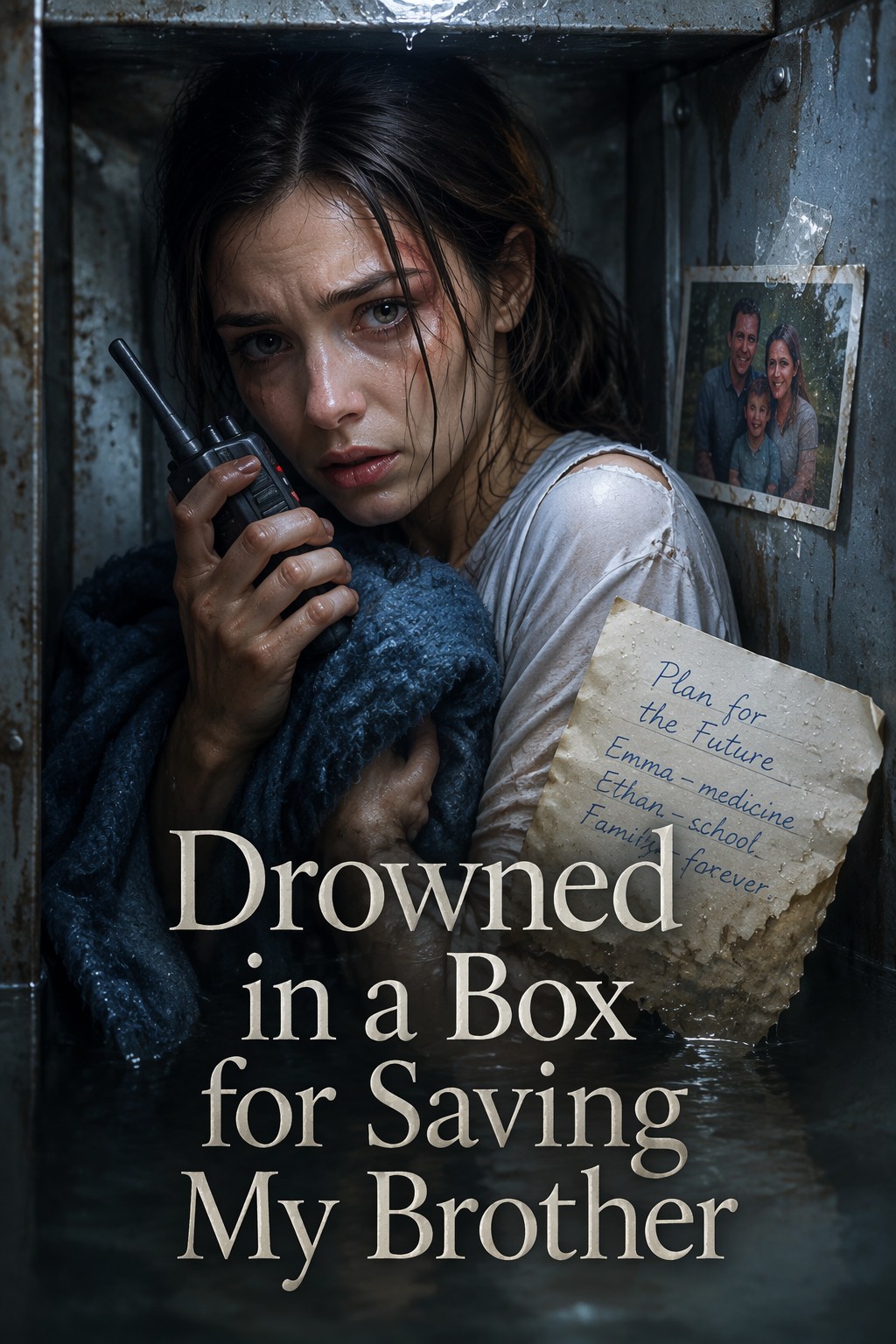 Drowned in a Box for Saving My Brother
