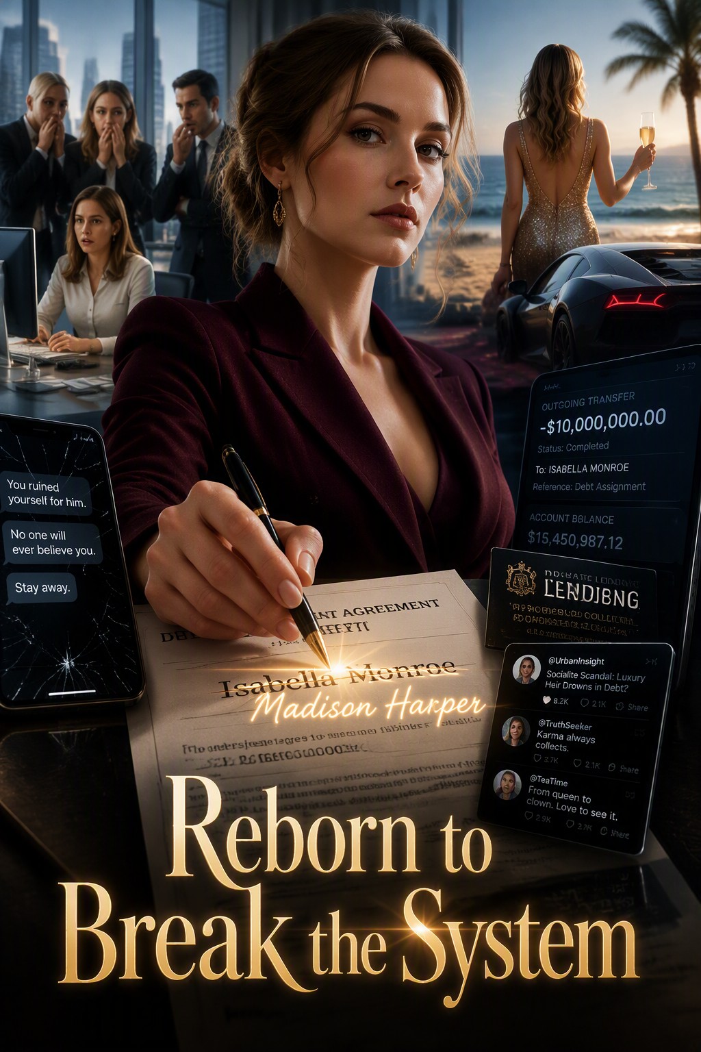 Reborn to Break the System