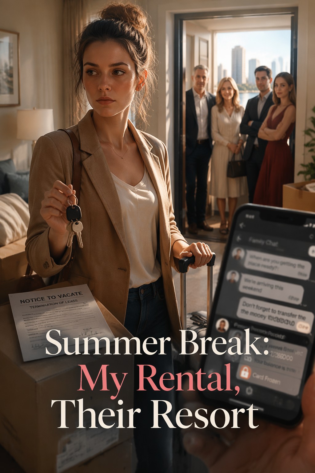 Summer Break: My Rental, Their Resort
