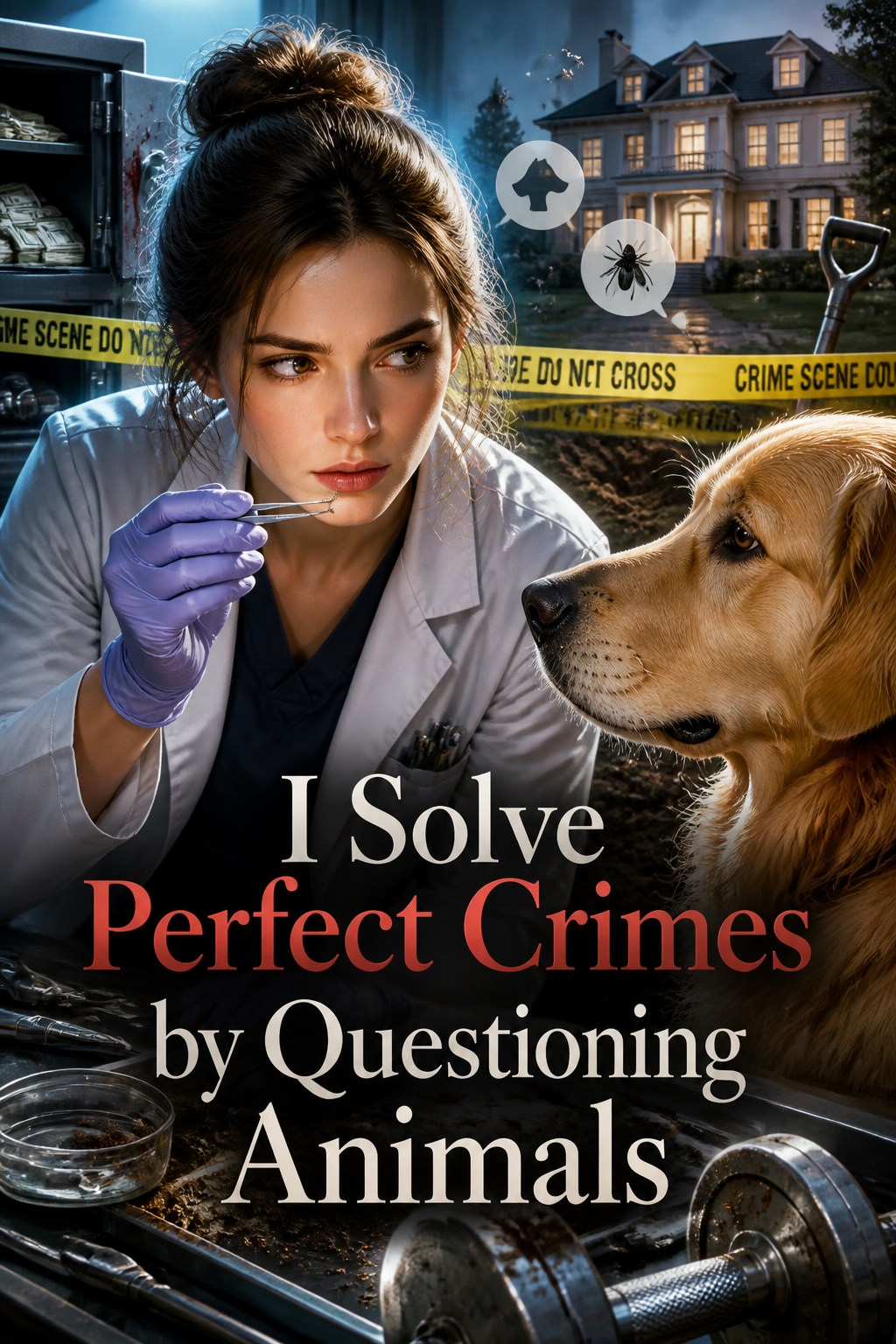 I Solve Perfect Crimes by Questioning Animals