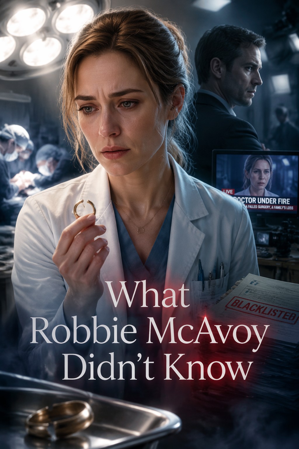 What Robbie McAvoy Didn't Know