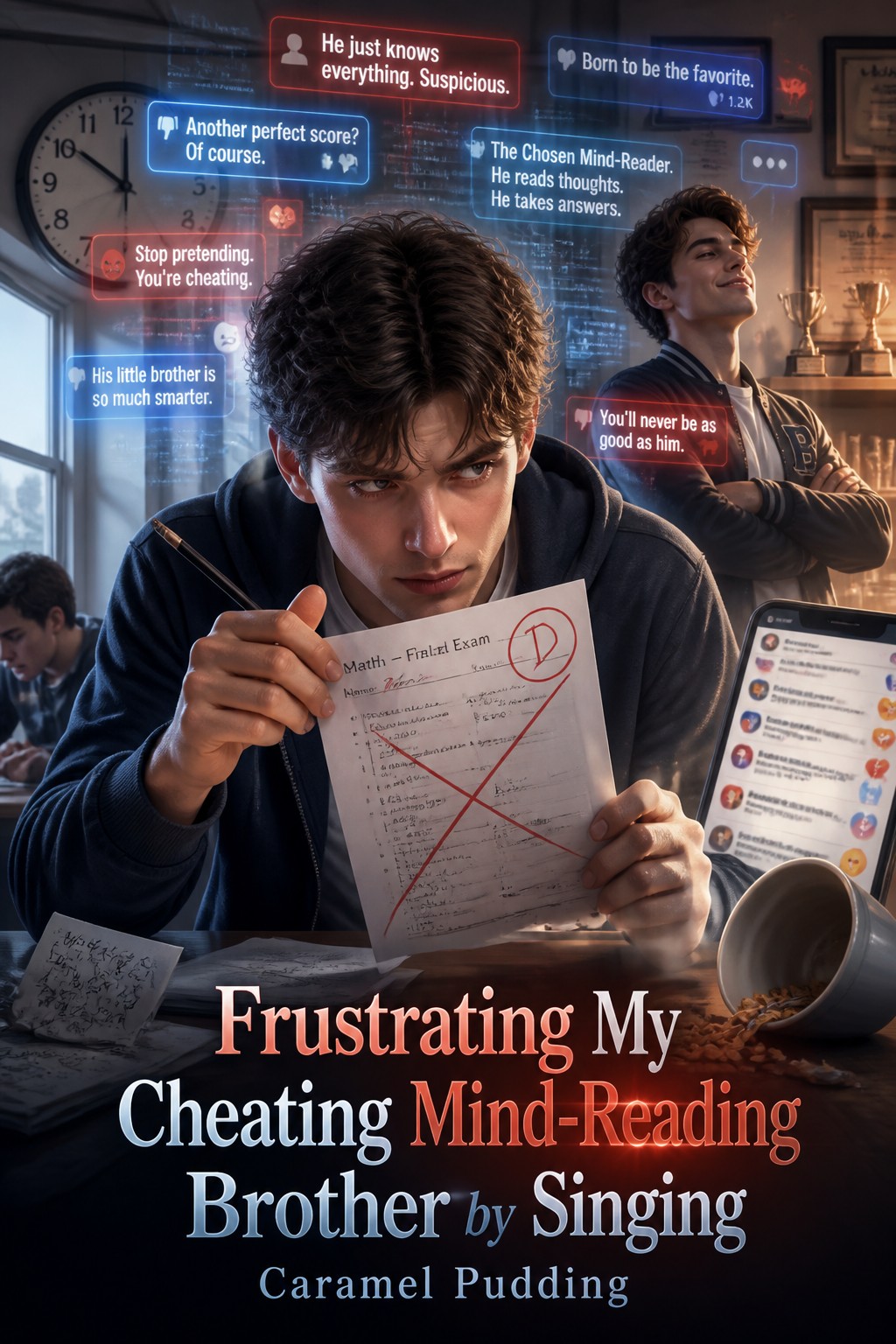 Frustrating My Cheating Mind-Reading Brother by Singing