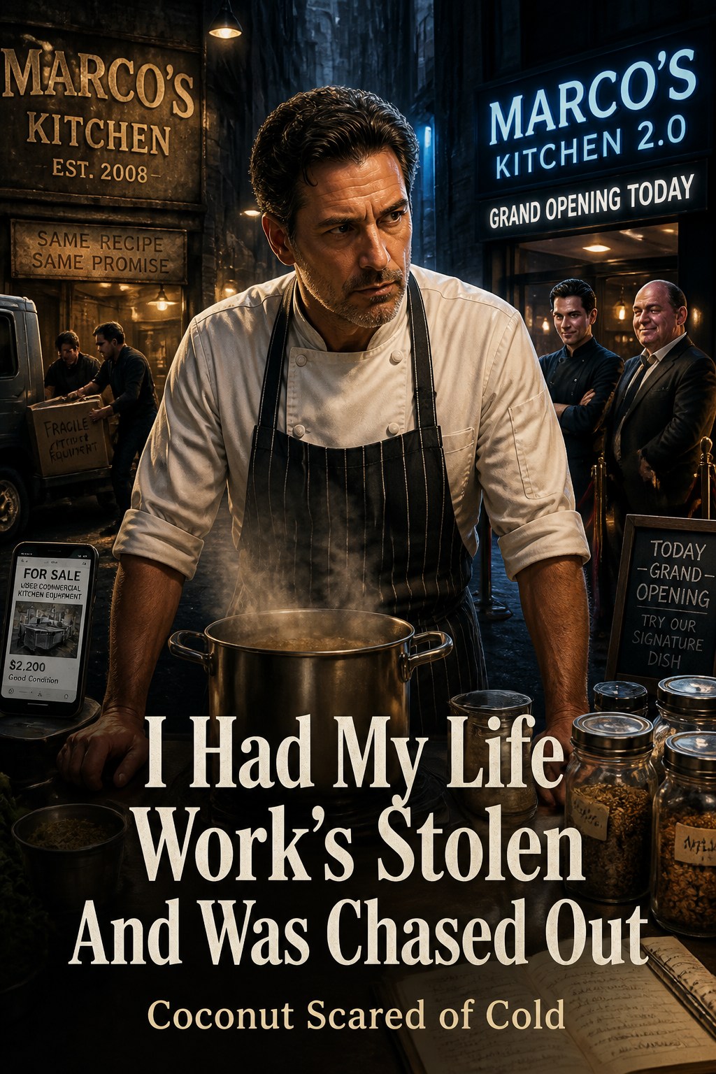 I Had My Life Work's Stolen And Was Chased Out