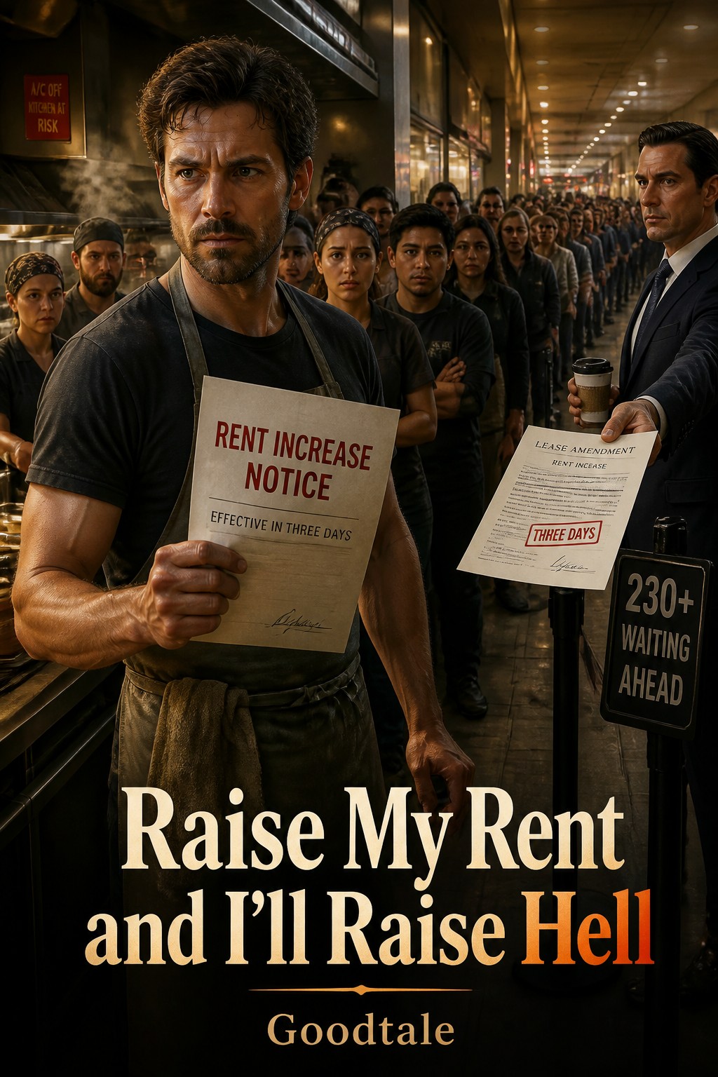 Raise My Rent and I'll Raise Hell