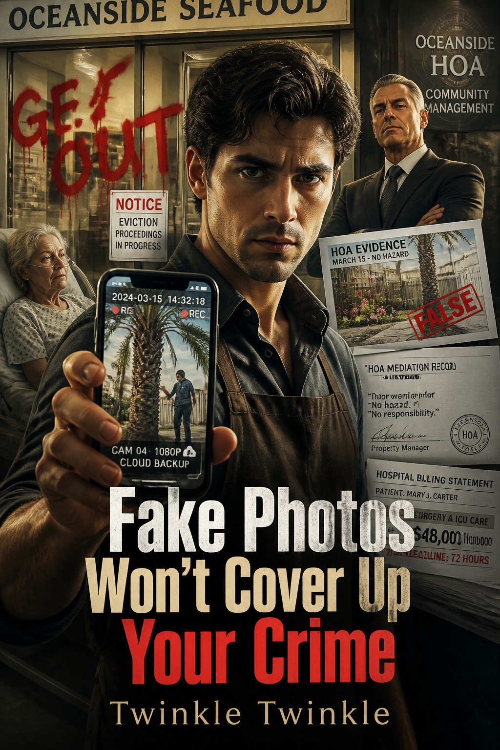 Fake Photos Won't Cover Up Your Crime