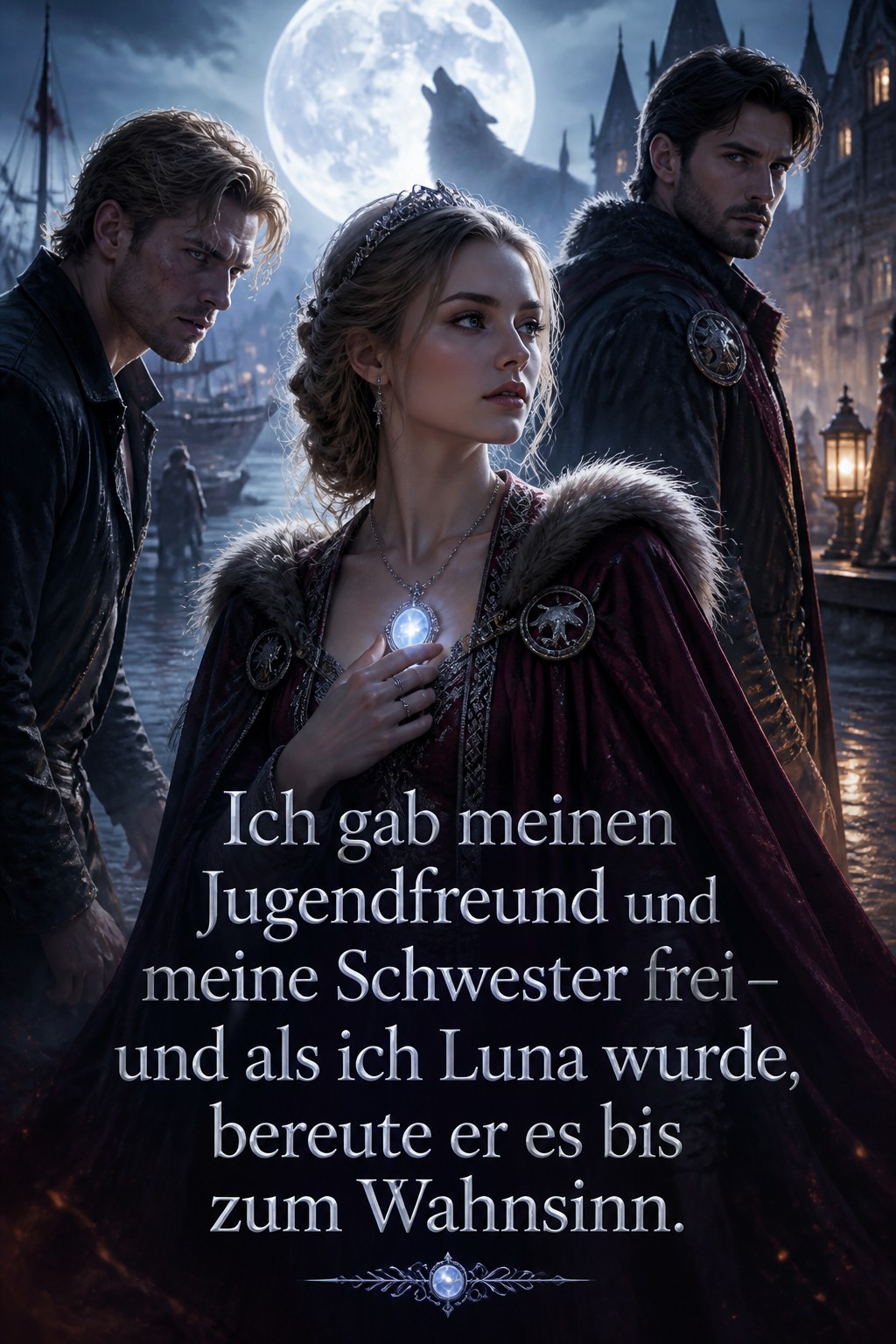 Ich gab meinen Jugendfreund und meine Schwester frei – und als ich Luna wurde, bereute er es bis zum Wahnsinn.