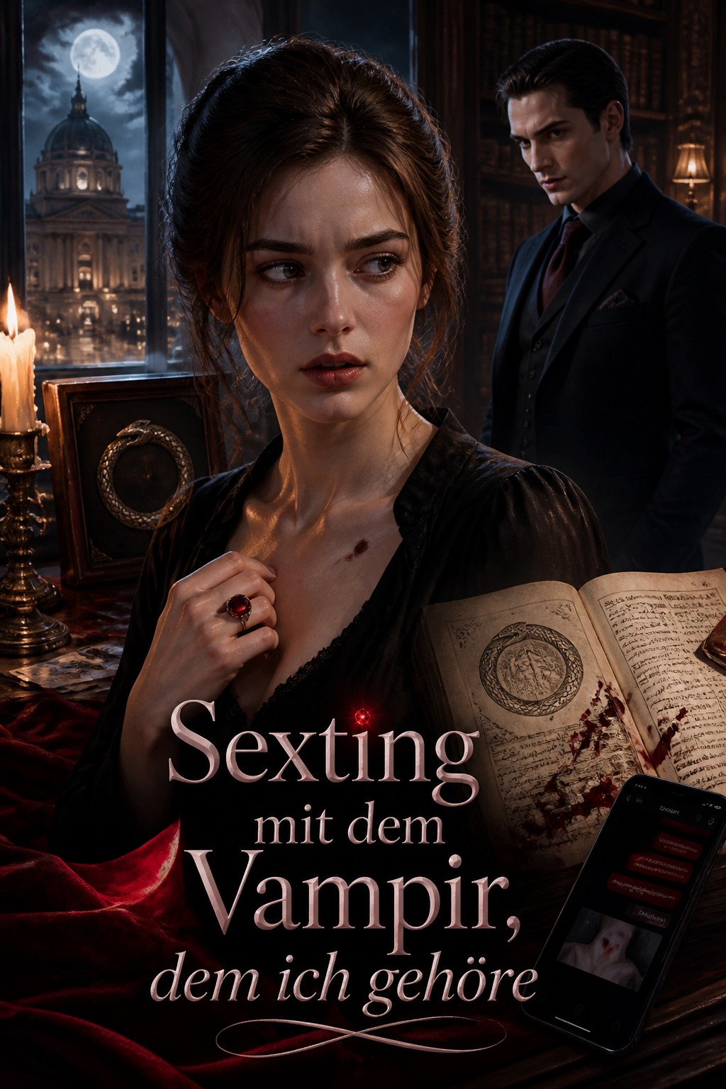 Sexting mit dem Vampir, dem ich gehöre