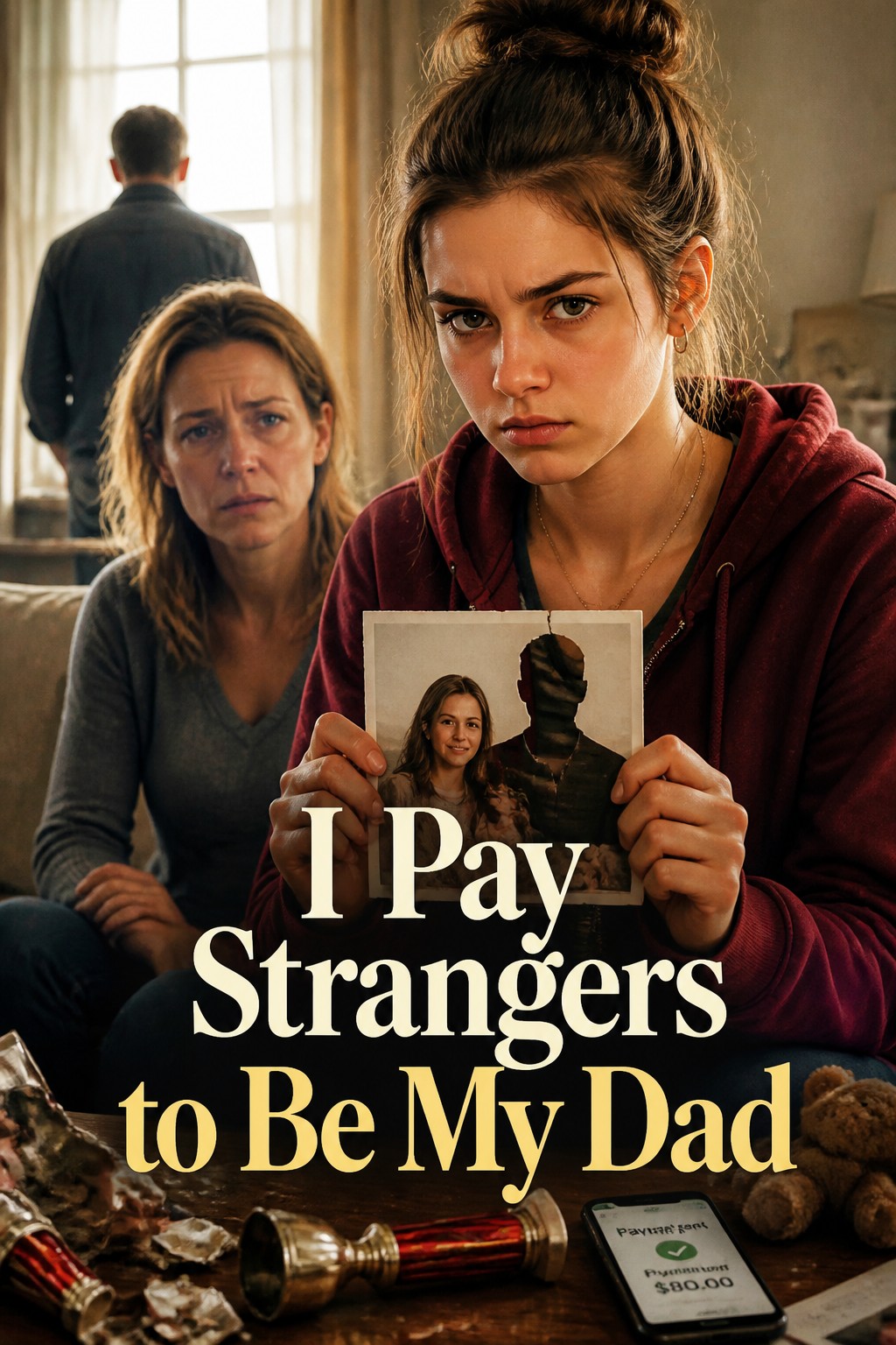 I Pay Strangers to Be My Dad