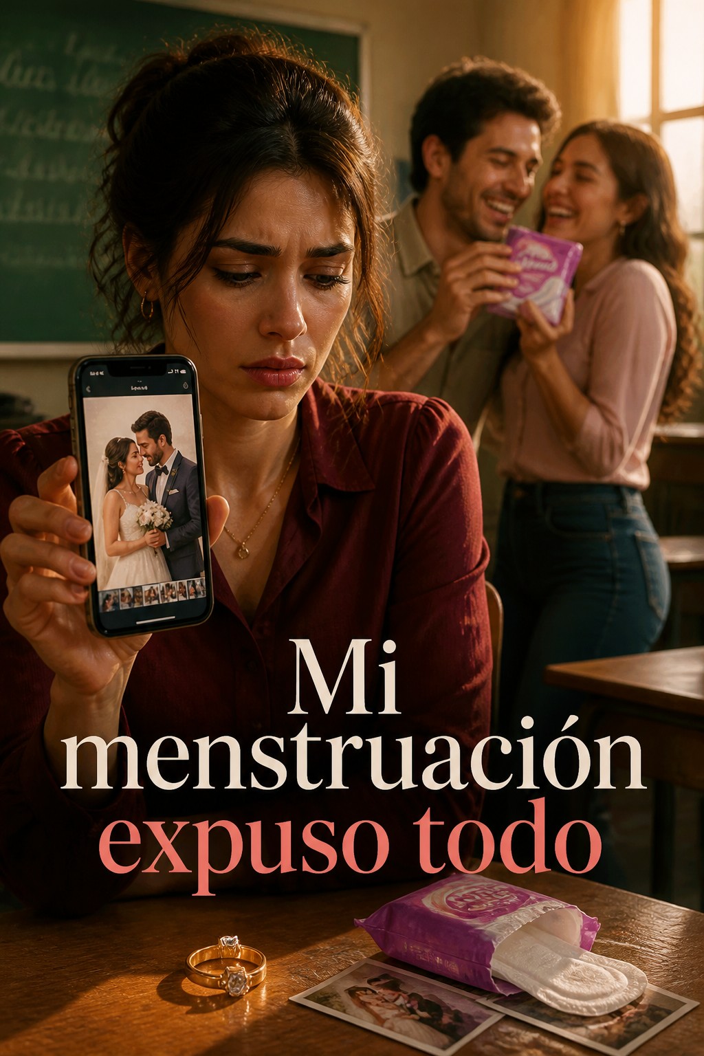 Mi menstruación expuso todo