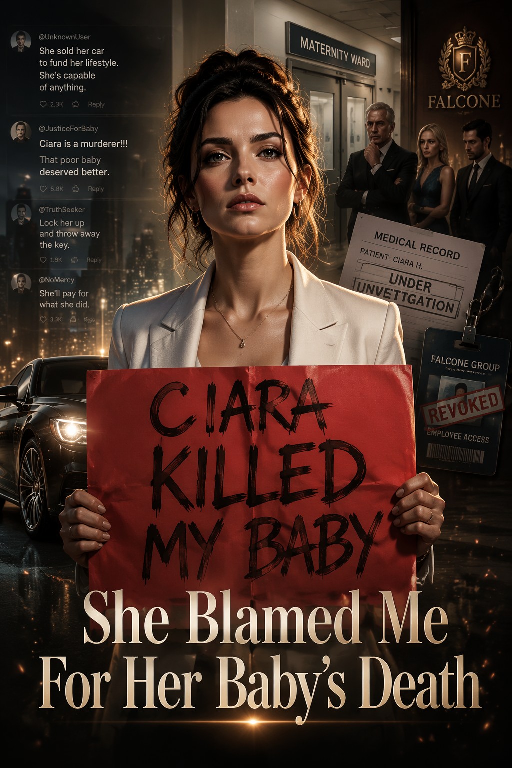 She Blamed Me For Her Baby's Death