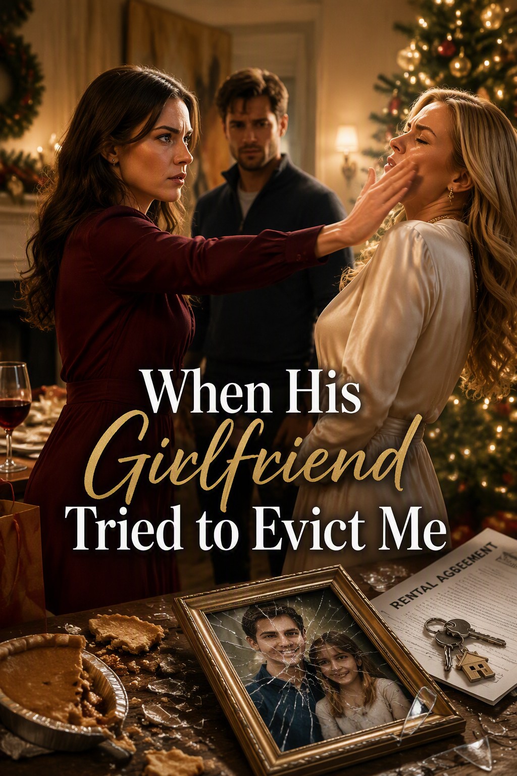 When His Girlfriend Tried to Evict Me