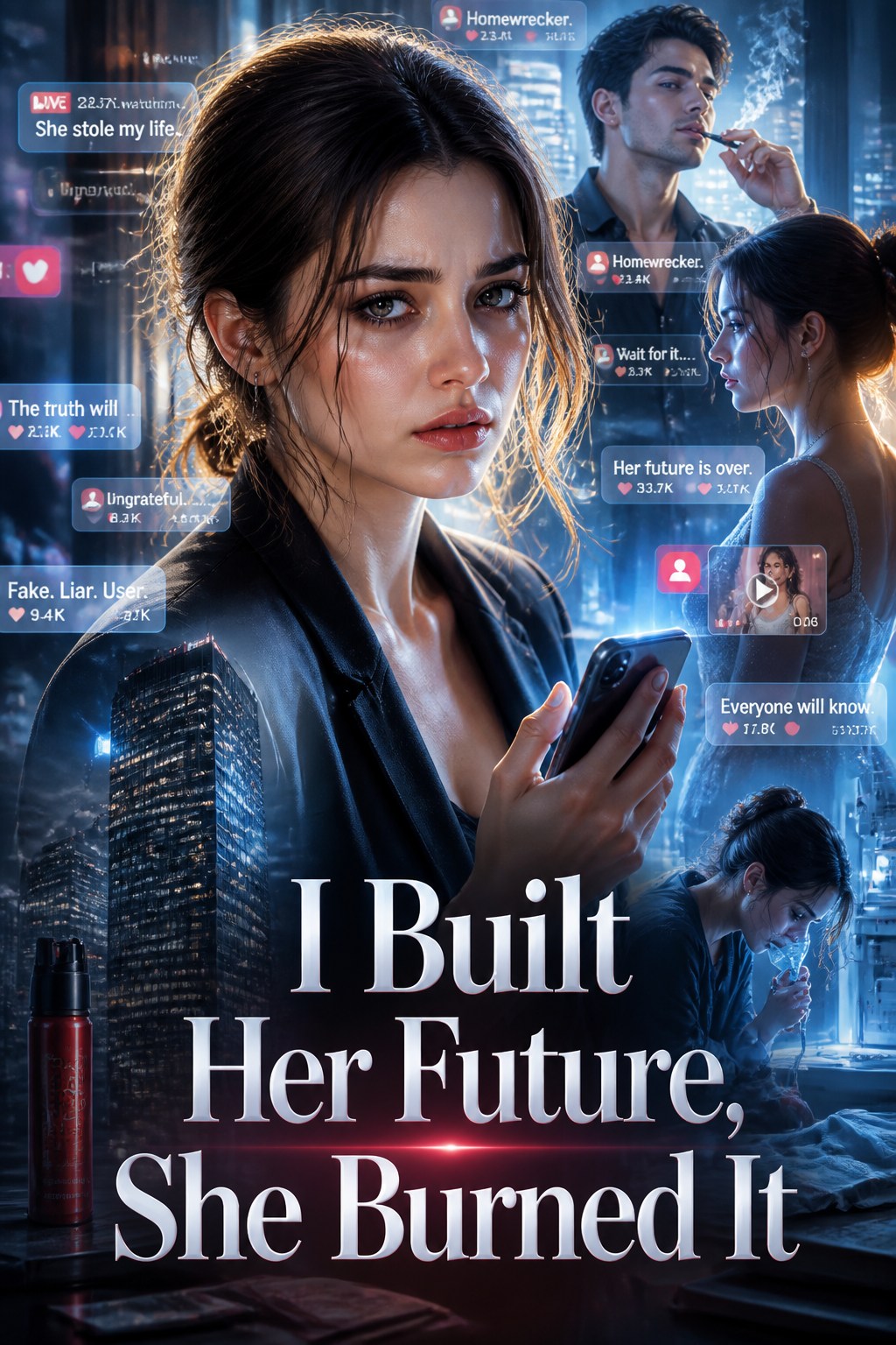 I Built Her Future, She Burned It