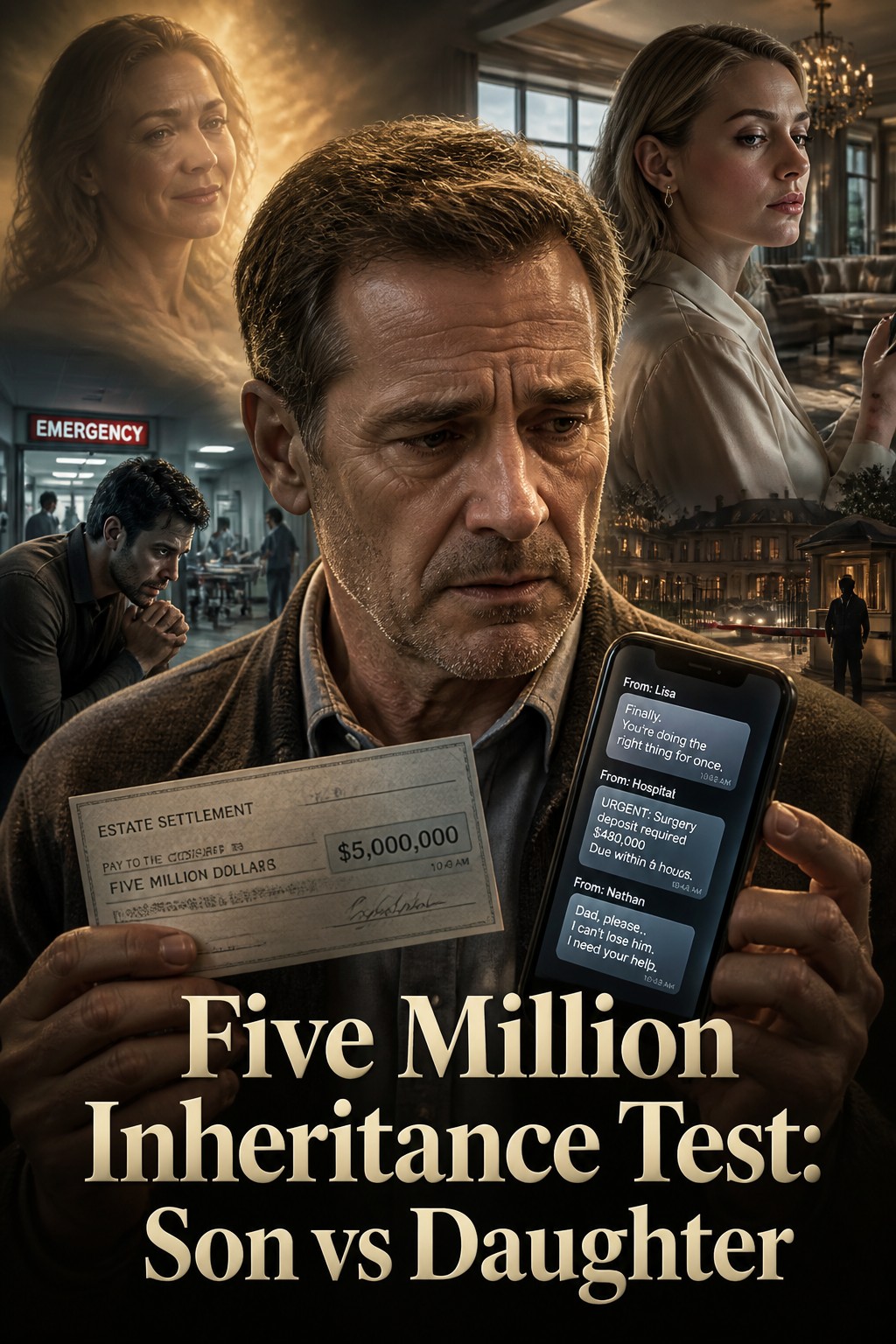 Five Million Inheritance Test: Son vs Daughter