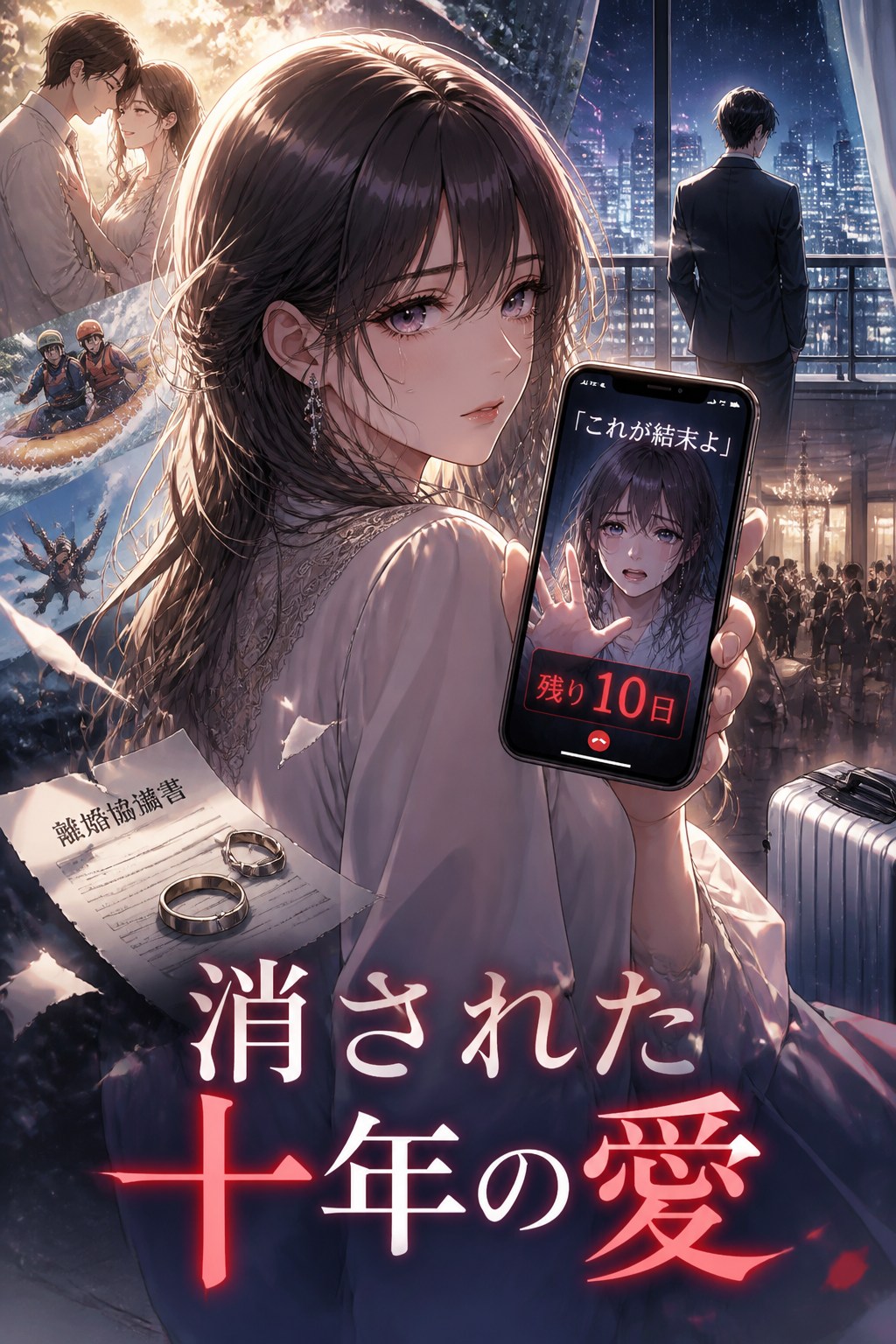 消された十年の愛