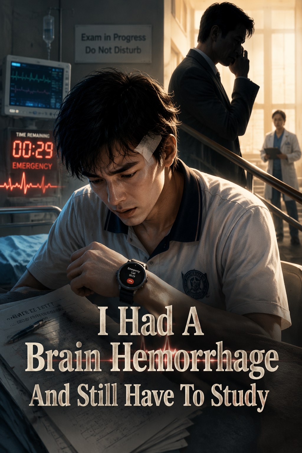 I Had A Brain Hemorrhage And Still Have To Study