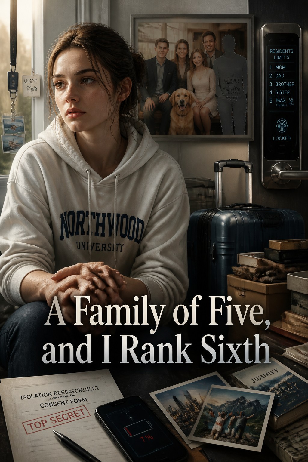 A Family of Five, and I Rank Sixth