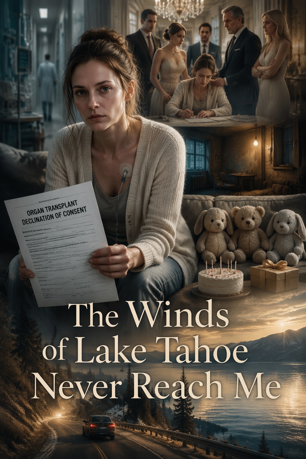 The Winds of Lake Tahoe Never Reach Me