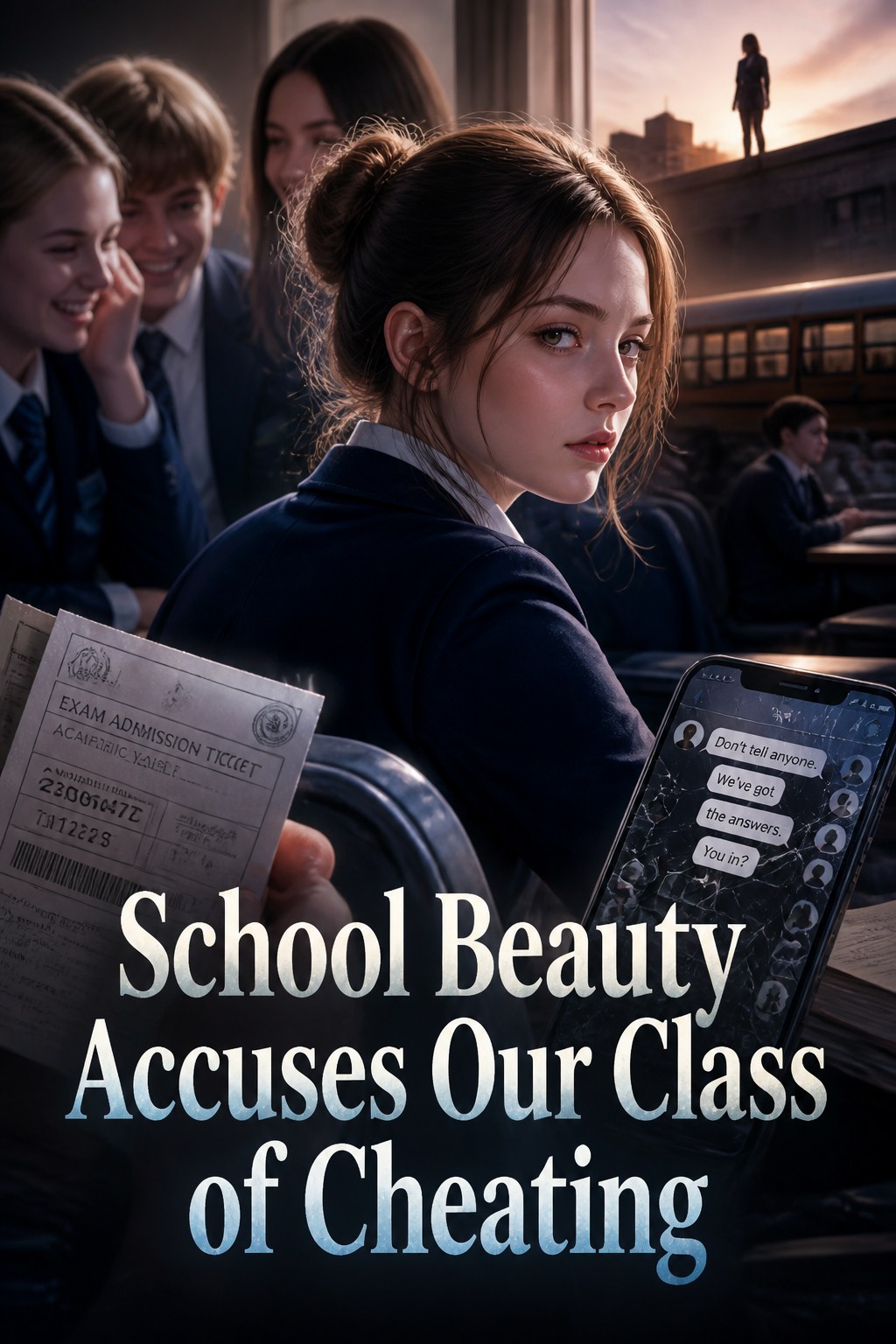 School Beauty Accuses Our Class of Cheating