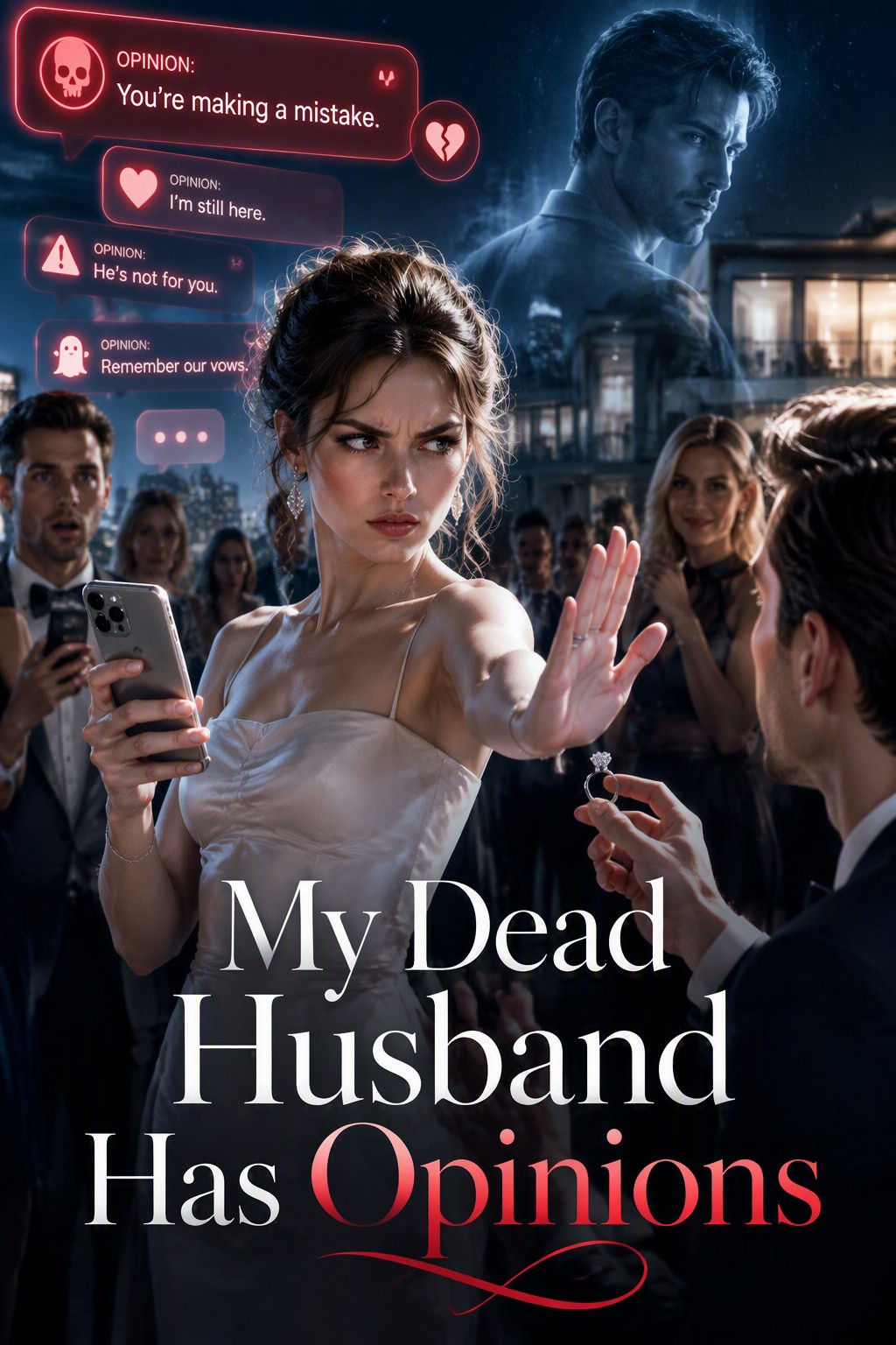 My Dead Husband Has Opinions