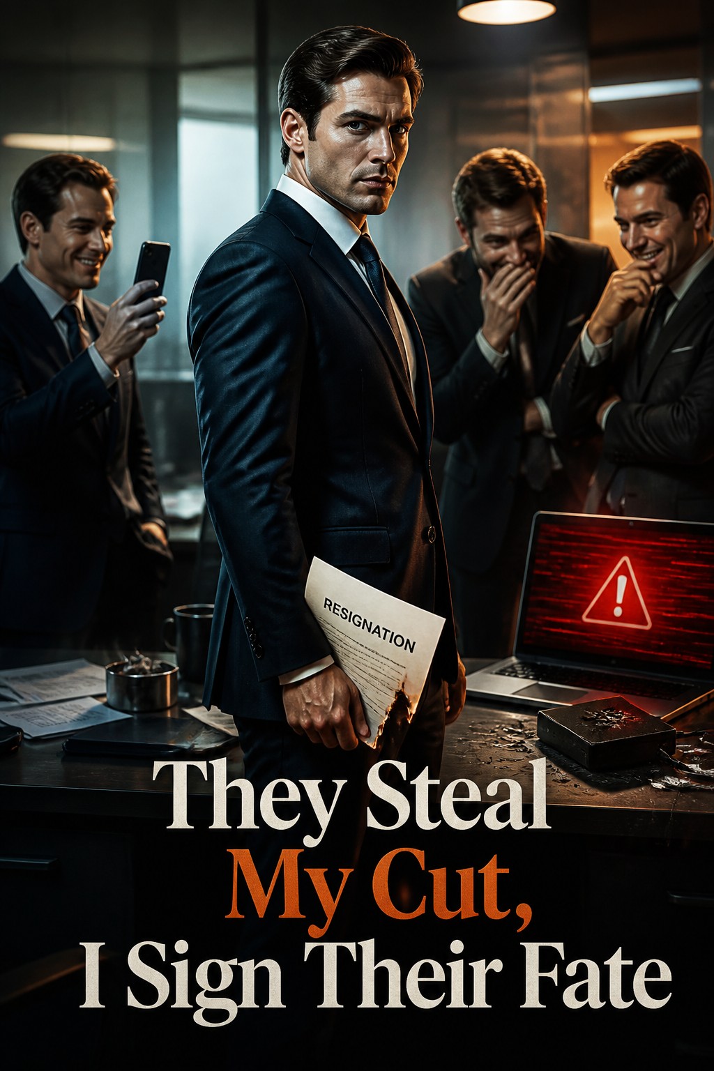 They Steal My Cut, I Sign Their Fate
