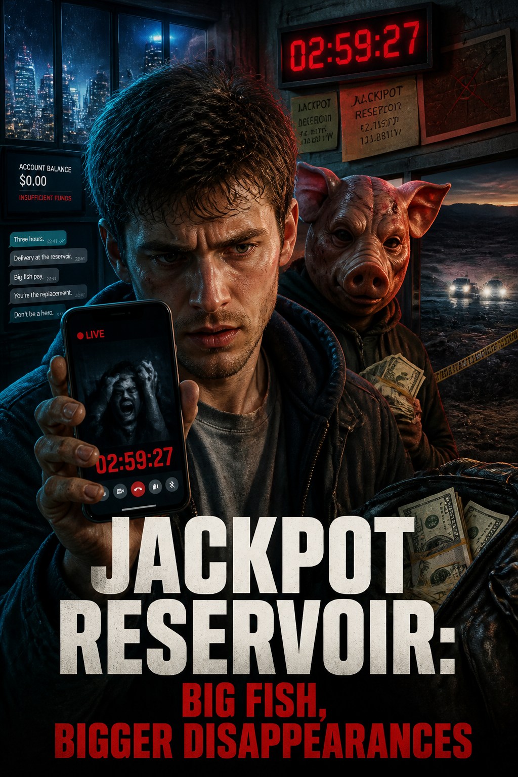 Jackpot Reservoir: Big Fish, Bigger Disappearances