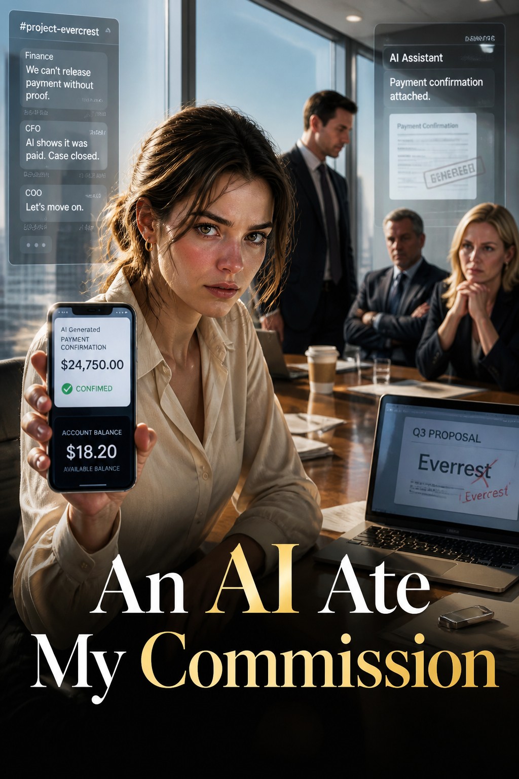 An AI Ate My Commission