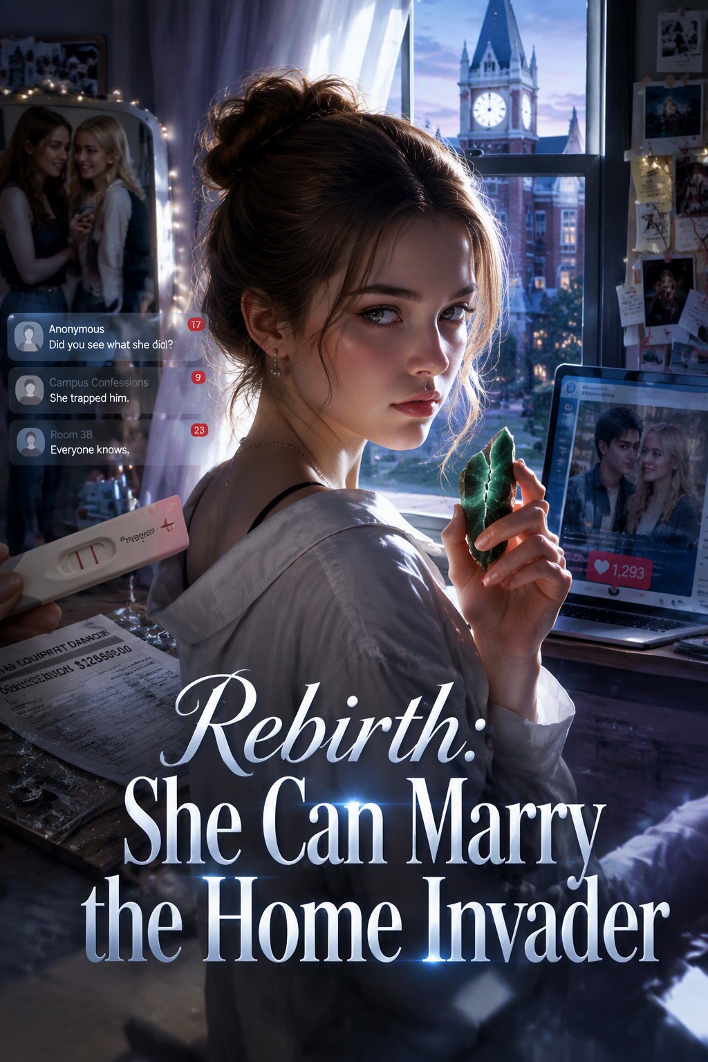 Rebirth: She Can Marry the Home Invader