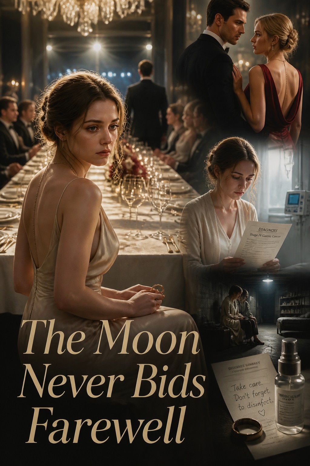 The Moon Never Bids Farewell