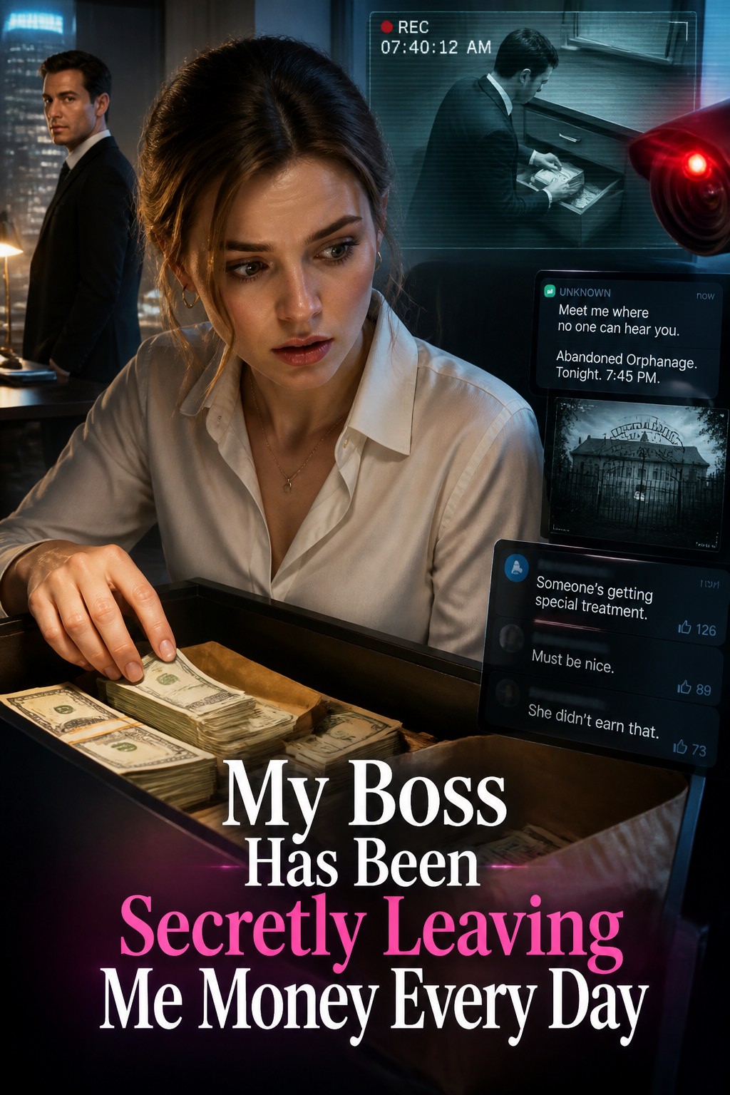 My Boss Has Been Secretly Leaving Me Money Every Day