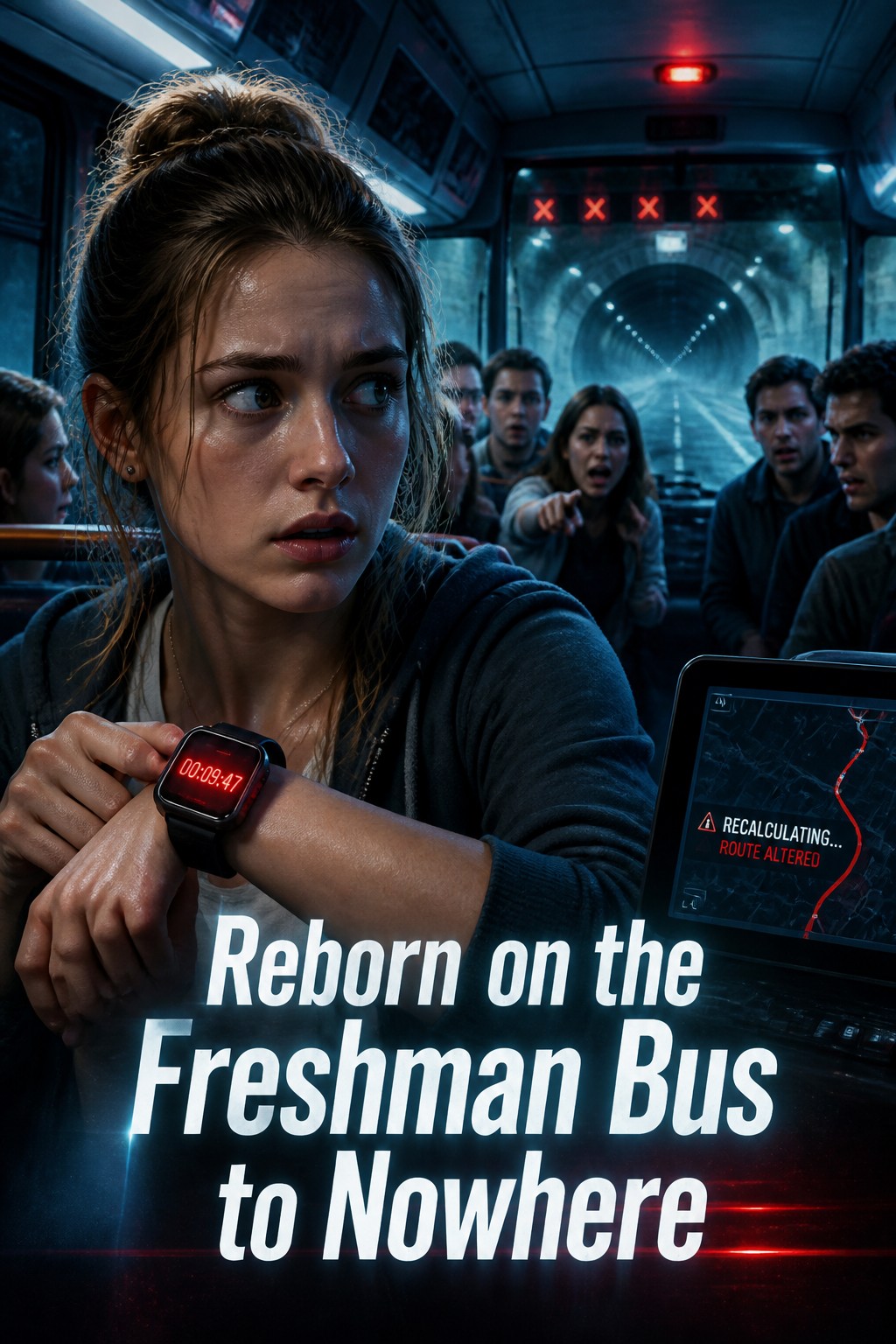 Reborn on the Freshman Bus to Nowhere