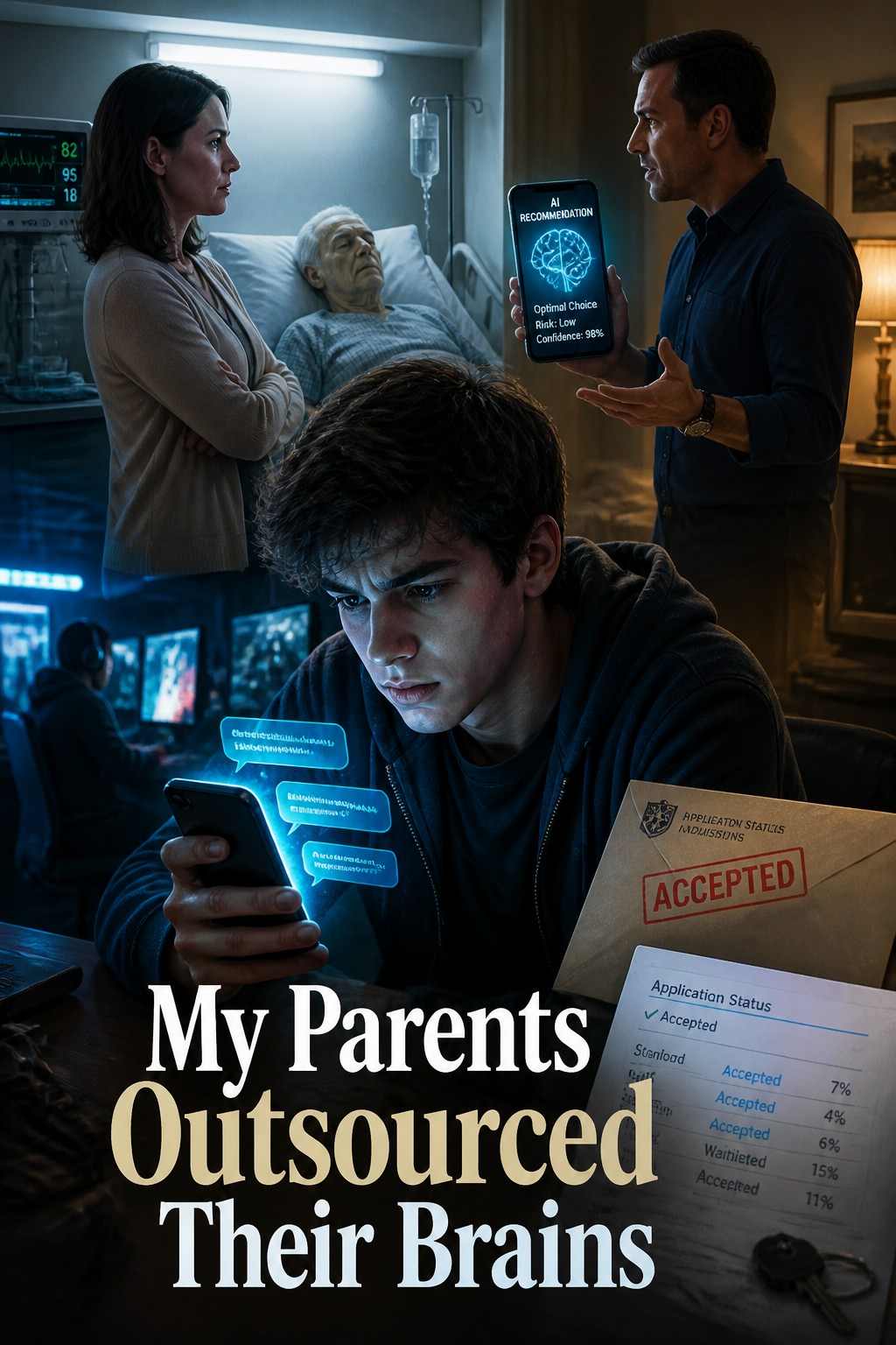 My Parents Outsourced Their Brains