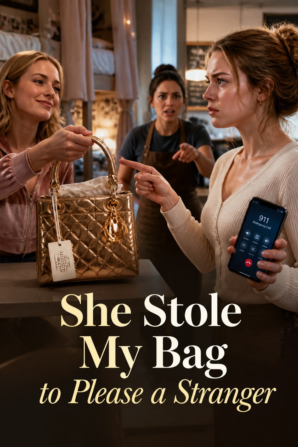 She Stole My Bag to Please a Stranger
