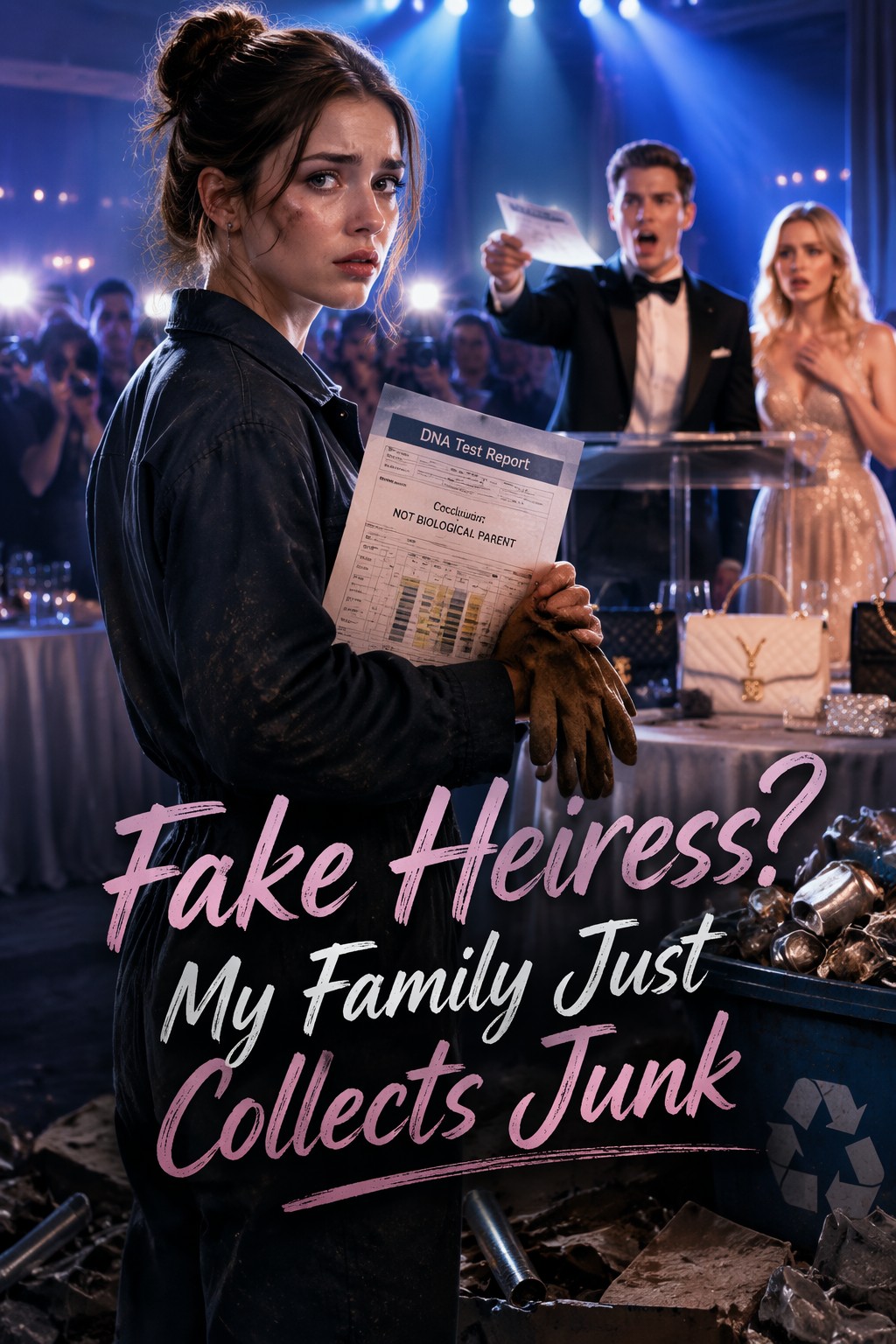 Fake Heiress? My Family Just Collects Junk