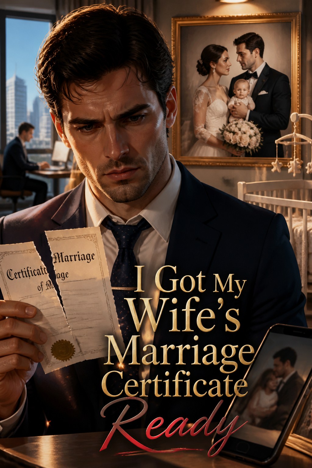 I Got My Wife’s Marriage Certificate Ready