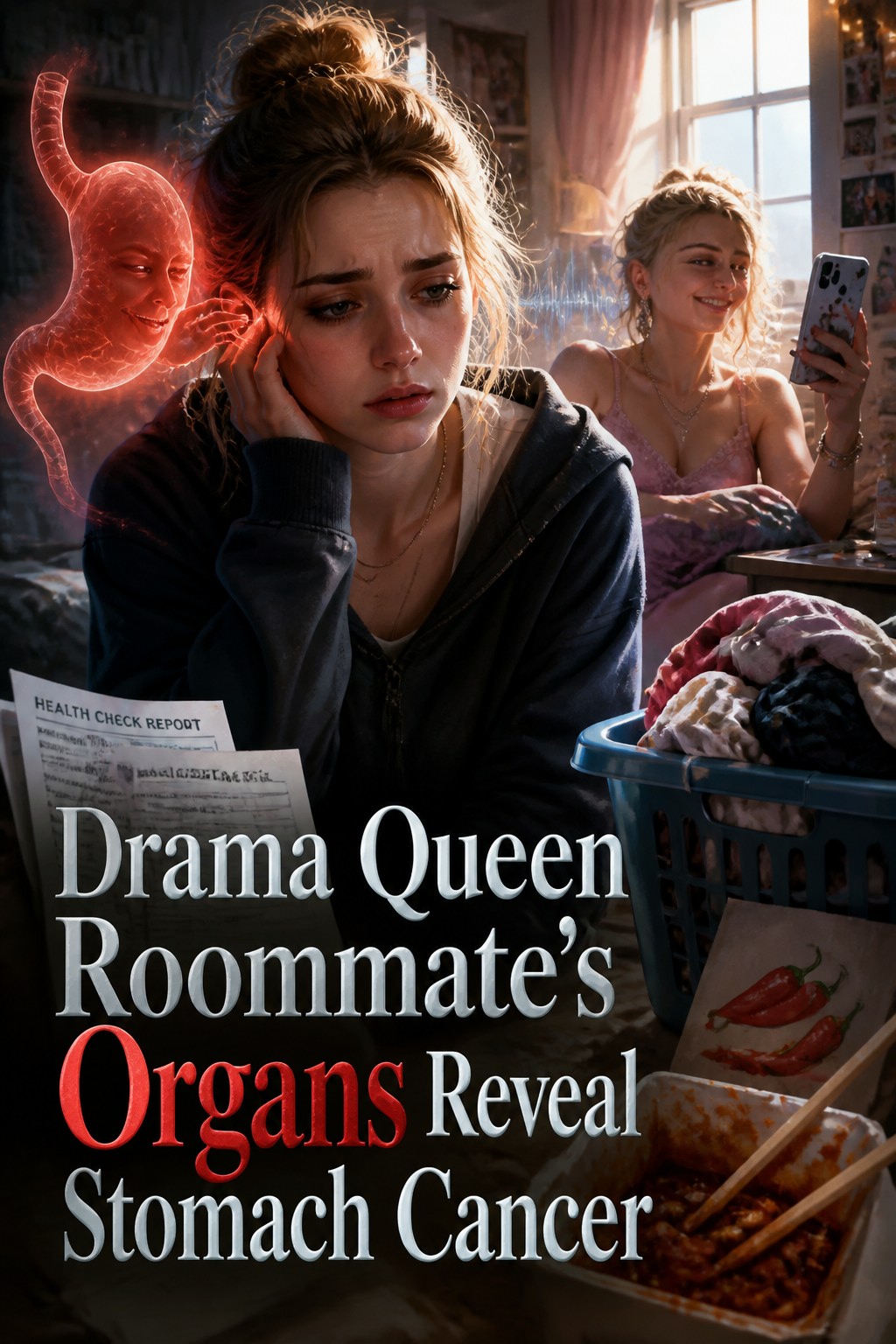 Drama Queen Roommate’s Organs Reveal Stomach Cancer
