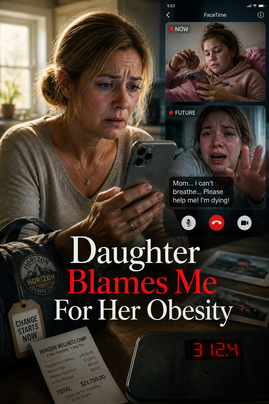 Daughter Blames Me For Her Obesity