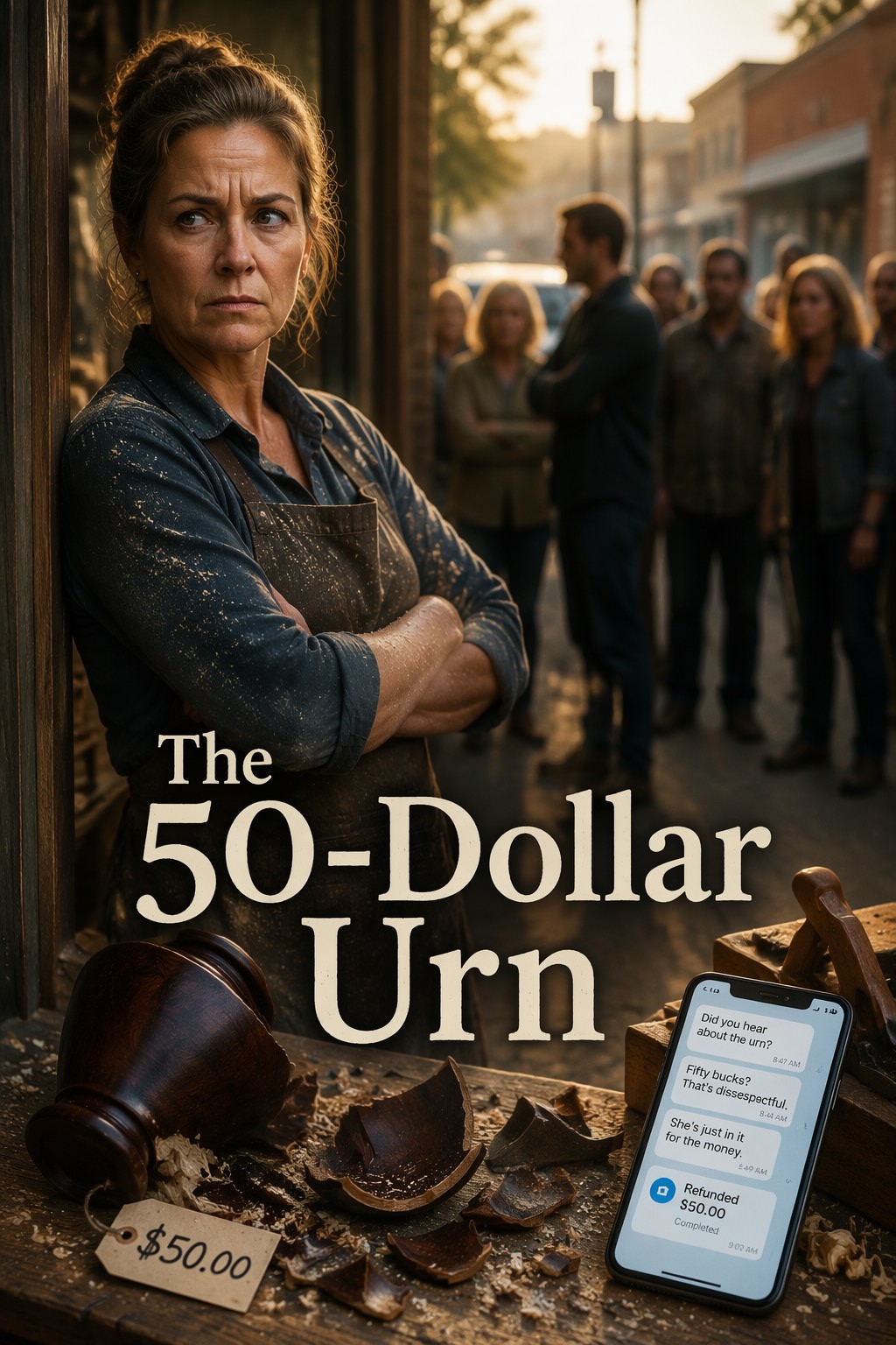 The 50-Dollar Urn