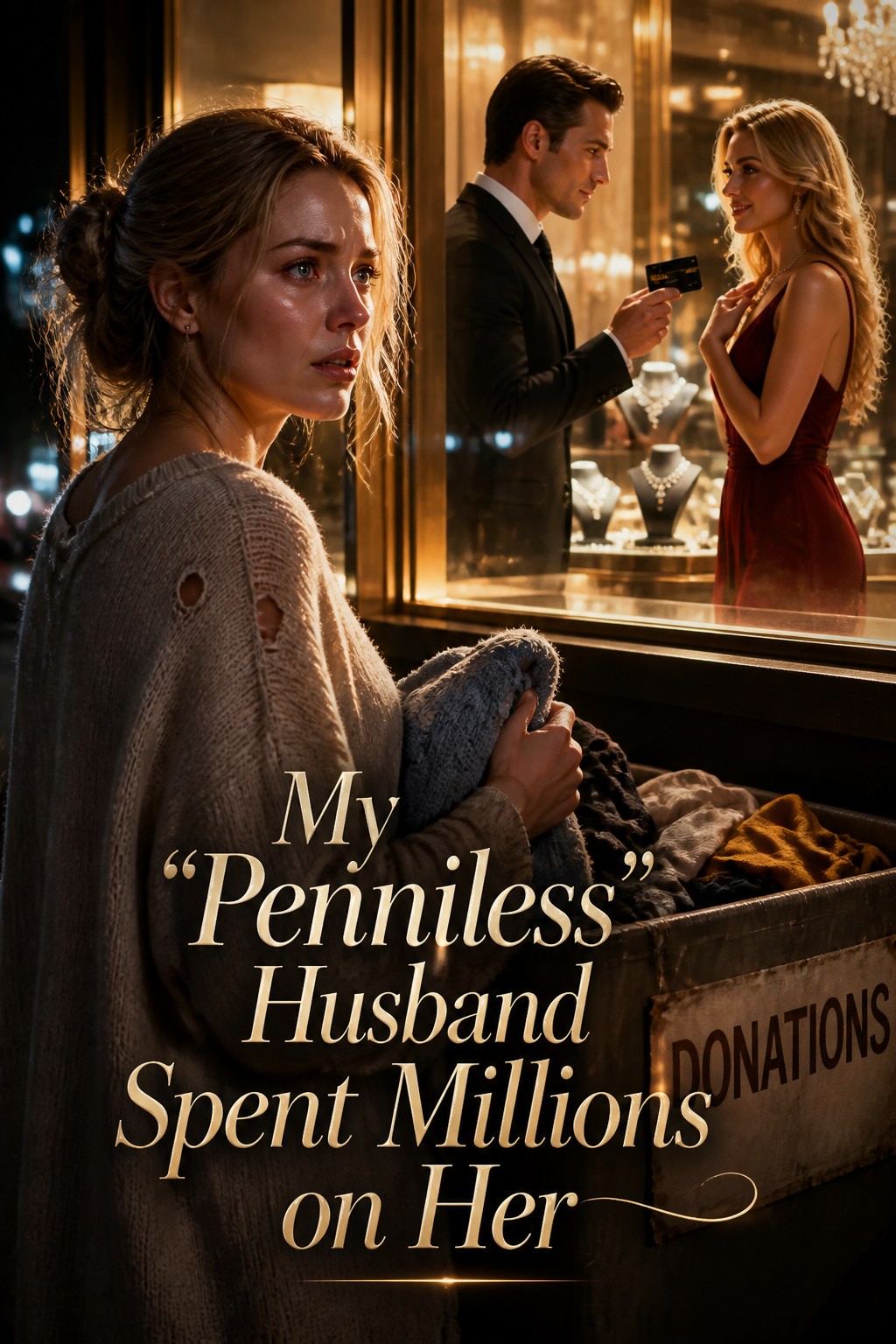 My "Penniless" Husband Spent Millions on Her